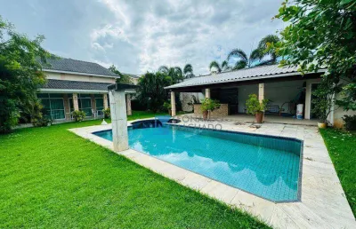 Casa com 4 dormitórios à venda, 257 m² por r$ 1.400.000 - coité - eusébio/ce
