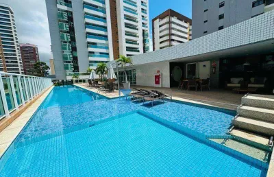 Apartamento com 3 dormitórios à venda, 144 m² por r$ 1.990.000,00 - aldeota - fortaleza/ce