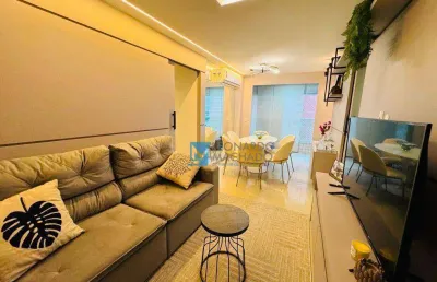 Apartamento com 3 dormitórios à venda, 70 m² por r$ 790.000 - guararapes - fortaleza/ce