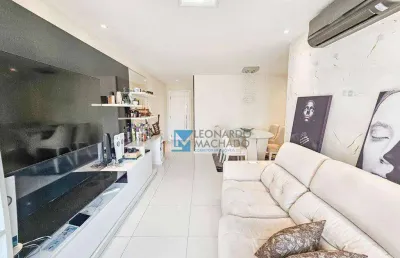 Apartamento com 2 dormitórios à venda, 83 m² por r$ 569.000 - cocó - fortaleza/ce