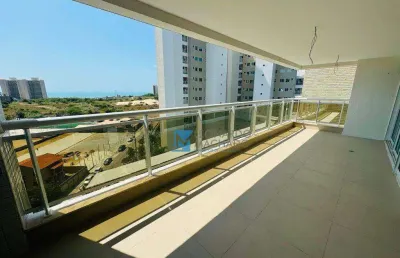 Apartamento com 4 dormitórios à venda, 163 m² por r$ 1.600.000 - dunas - fortaleza/ce