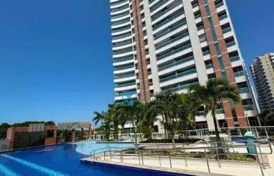 Apartamento com 3 dormitórios à venda, 142 m² por r$ 1.390.000 - engenheiro luciano cavalcante - fortaleza/ce