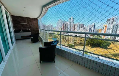 Apartamento à venda, 176 m² por r$ 1.790.000,00 - cocó - fortaleza/ce