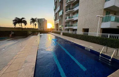 Apartamento com 3 dormitórios à venda, 82 m² por r$ 699.000 - guararapes - fortaleza/ce