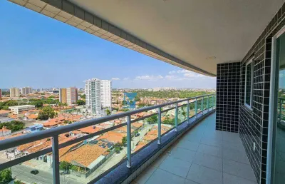 Apartamento com 3 dormitórios à venda, 120 m² por r$ 890.000 - engenheiro luciano cavalcante - fortaleza/ce