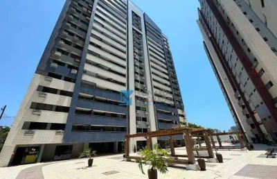 Apartamento com 3 dormitórios à venda, 114 m² por r$ 560.000 - guararapes - fortaleza/ce