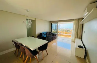 Apartamento com 3 dormitórios à venda, 88 m² por r$ 820.000,00 - manuel dias branco - fortaleza/ce