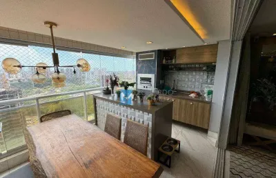 Apartamento com 4 dormitórios à venda, 172 m² por r$ 2.200.000 - guararapes - fortaleza/ce