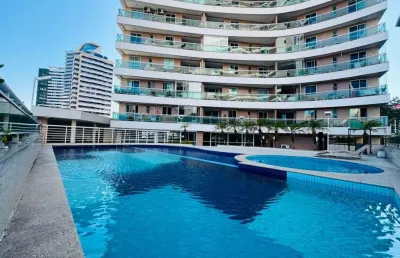 Apartamento com 2 dormitórios à venda, 75 m² por r$ 920.000 - meireles - fortaleza/ce