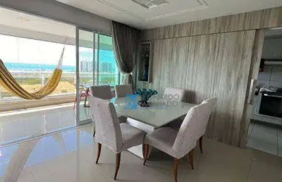 Apartamento com 4 dormitórios à venda, 145 m² por r$ 1.450.000 - dunas - fortaleza/ce