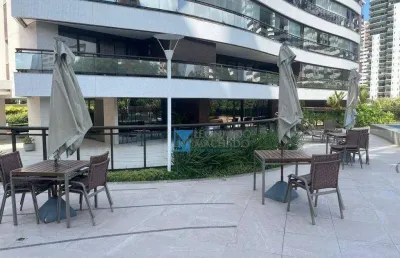 Apartamento com 4 dormitórios à venda, 220 m² por r$ 2.700.000 - cocó - fortaleza/ce