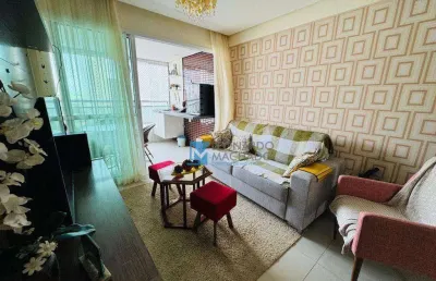 Apartamento com 3 dormitórios à venda, 110 m² por r$ 1.100.000 - cocó - fortaleza/ce