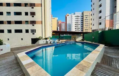 Apartamento com 3 dormitórios à venda, 174 m² por r$ 980.000 - meireles - fortaleza/ce