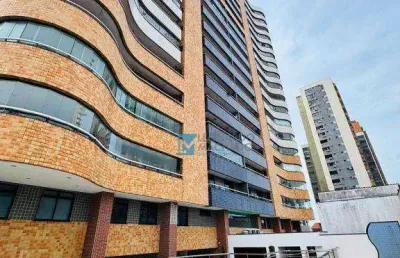 Apartamento com 3 dormitórios à venda, 220 m² por r$ 2.399.000 - meireles - fortaleza/ce