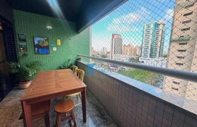 Apartamento com 4 dormitórios à venda, 161 m² por r$ 1.100.000,00 - aldeota - fortaleza/ce