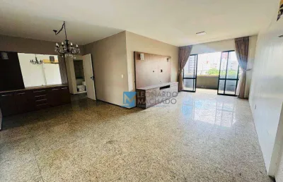 Apartamento com 3 dormitórios à venda, 134 m² por r$ 620.000 - aldeota - fortaleza/ce