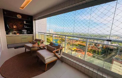 Apartamento com 3 dormitórios à venda, 111 m² por r$ 1.300.000 - cocó - fortaleza/ce