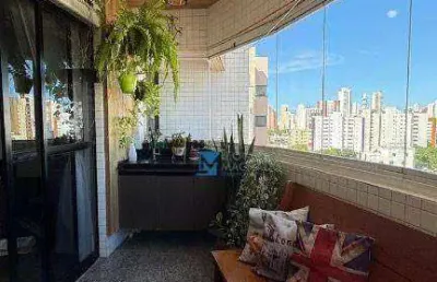 Apartamento com 3 dormitórios à venda, 122 m² por r$ 720.000 - aldeota - fortaleza/ce