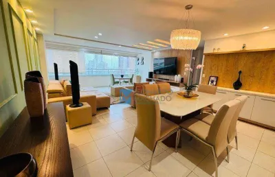 Apartamento com 3 dormitórios à venda, 138 m² por r$ 1.190.000 - cocó - fortaleza/ce