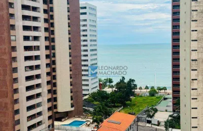 Apartamento com 2 dormitórios à venda, 86 m² por r$ 850.000,00 - meireles - fortaleza/ce