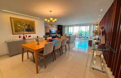 Apartamento com 3 dormitórios à venda, 200 m² por r$ 1.650.000 - guararapes - fortaleza/ce