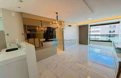 Apartamento com 2 dormitórios à venda, 65 m² por r$ 670.000 - papicu - fortaleza/ce