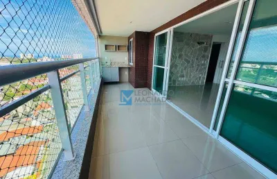 Apartamento com 3 dormitórios à venda, 130 m² por r$ 1.600.000 - cocó - fortaleza/ce