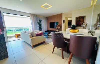 Apartamento com 2 dormitórios à venda, 72 m² por r$ 660.000 - engenheiro luciano cavalcante - fortaleza/ce