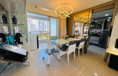 Apartamento com 2 dormitórios à venda, 95 m² por r$ 899.000 - cocó - fortaleza/ce