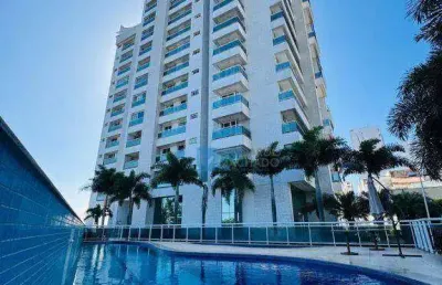 Apartamento com 3 dormitórios à venda, 114 m² por r$ 990.000,00 - cidade dos funcionários - fortaleza/ce