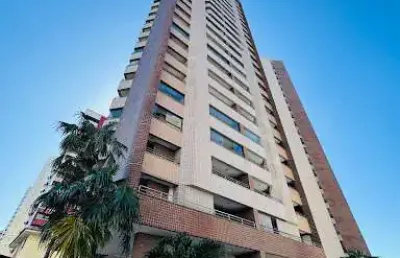 Apartamento com 3 dormitórios à venda, 95 m² por r$ 950.000,00 - meireles - fortaleza/ce