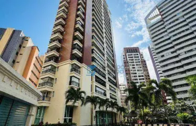 Apartamento à venda, 165 m² por r$ 1.650.000,00 - cocó - fortaleza/ce