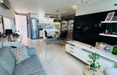 Apartamento com 3 dormitórios à venda, 79 m² por r$ 780.000 - guararapes - fortaleza/ce