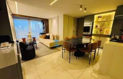 Apartamento com 2 dormitórios à venda, 79 m² por r$ 829.000 - guararapes - fortaleza/ce
