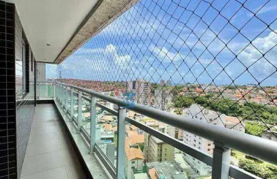 Apartamento com 2 dormitórios à venda, 109 m² por r$ 960.000 - papicu - fortaleza/ce