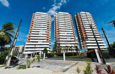 Apartamento com 3 dormitórios à venda, 114 m² por r$ 795.000,00 - cidade dos funcionários - fortaleza/ce