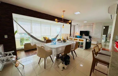 Apartamento com 2 dormitórios à venda, 74 m² por r$ 700.000 - engenheiro luciano cavalcante - fortaleza/ce