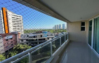 Apartamento com 4 dormitórios à venda, 217 m² por r$ 2.300 - cocó - fortaleza/ce