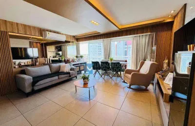 Apartamento com 3 dormitórios à venda, 96 m² por r$ 990.000 - cocó - fortaleza/ce