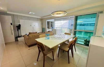 Apartamento com 3 dormitórios à venda, 111 m² por r$ 1.100.000 - cocó - fortaleza/ce