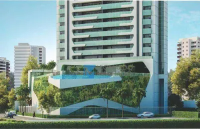 Apartamento à venda, 153 m² por r$ 3.300.000,00 - meireles - fortaleza/ce