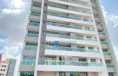 Apartamento à venda, 90 m² por r$ 799.000,00 - guararapes - fortaleza/ce