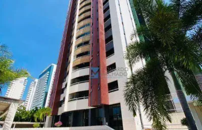 Apartamento à venda, 127 m² por r$ 850.000,00 - meireles - fortaleza/ce
