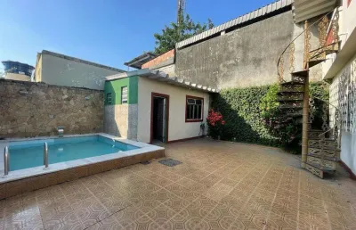 Casa à venda em rio de janeiro, honório gurgel, com 3 quartos, com 192 m²