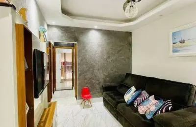 Casa à venda em rio de janeiro, penha circular, com 2 quartos, com 65 m²