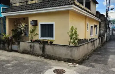 Casa à venda em rio de janeiro, cascadura, com 3 quartos