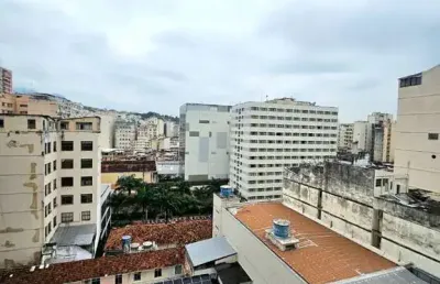 Kitnet à venda em rio de janeiro, centro, com 1 quarto, com 20 m², edificio rio assu