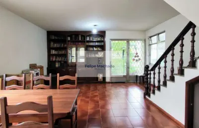 Casa clássica e espaçosa em higienópolis, com 4 quartos, com 360 m²