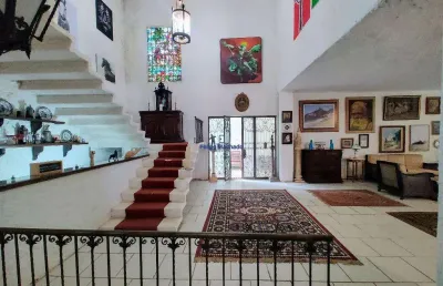 Casa à venda em rio de janeiro, jardim botânico, com 5 quartos, com 500 m²