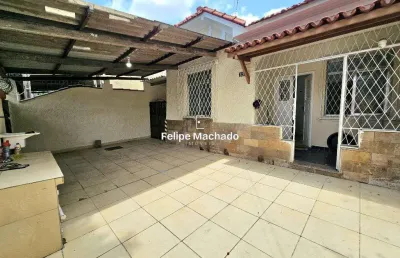 Casa à venda em rio de janeiro, bonsucesso, com 3 quartos, com 100 m²